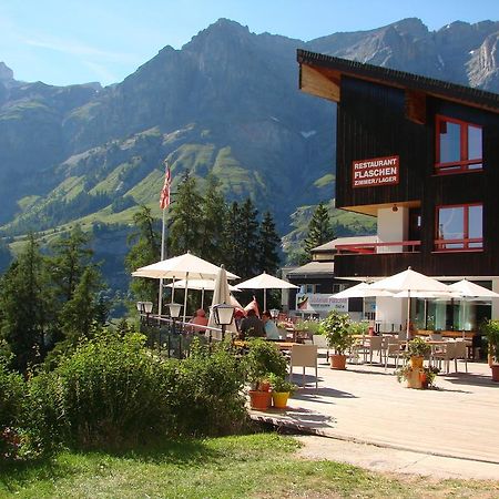 Hotel Restaurant Flaschen Albinen Exteriör bild