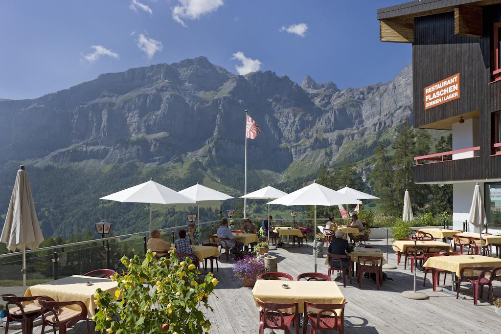Hotel Restaurant Flaschen Albinen Rum bild